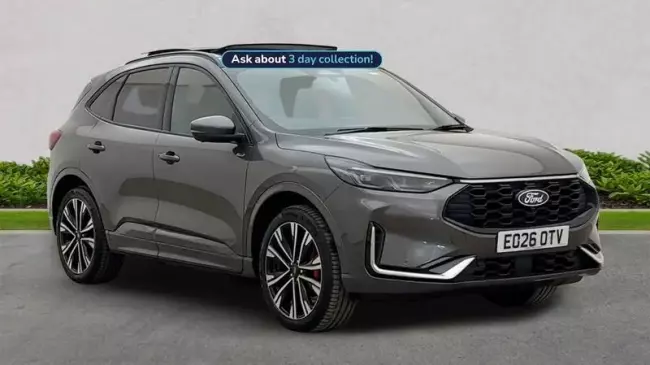 Ford Kuga 2.5 Duratec 14.4kWh ST-Line X CVT Euro 6 (s/s) 5dr