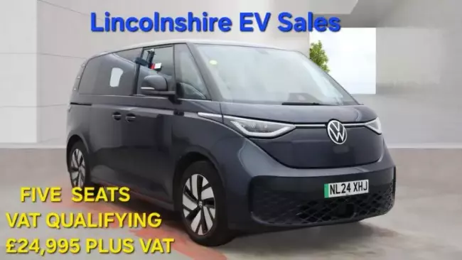 Volkswagen ID. Buzz Pro 77kWh Life Auto 5dr