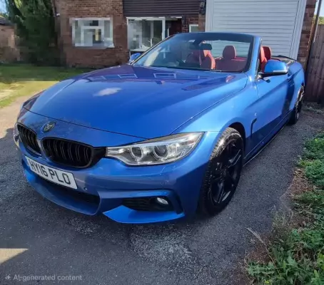 BMW 4 Series 2.0 425d M Sport Auto Euro 6 (s/s) 2dr