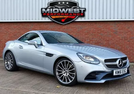 Mercedes-Benz SLC 2.0 SLC200 AMG Line G-Tronic Euro 6 (s/s) 2dr