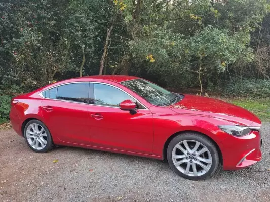 Mazda Mazda6 2.2 SKYACTIV-D Sport Nav Euro 6 (s/s) 4dr