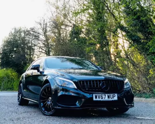 Mercedes-Benz CLS 2.1 CLS220d AMG Line Coupe G-Tronic+ Euro 6 (s/s) 4dr