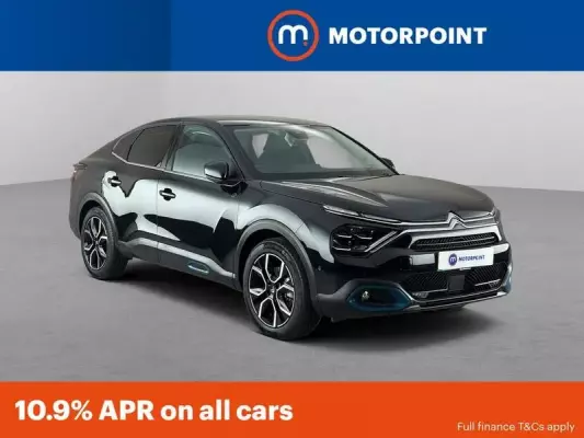 Citroen e-C4 X 50kWh Shine Fastback Auto 4dr (7.4kW Charger)
