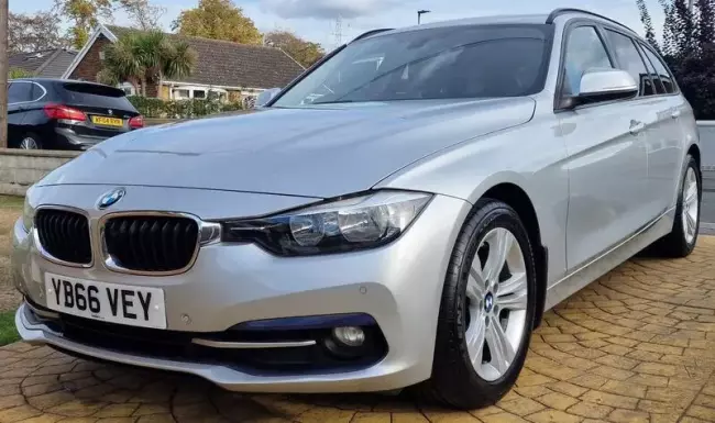 BMW 3 Series 2.0 316d Sport Touring Auto Euro 6 (s/s) 5dr