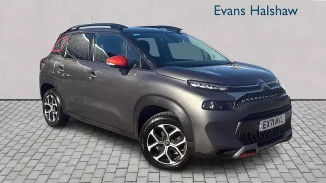 Citroen C3 Aircross 1.2 PureTech Shine EAT6 Euro 6 (s/s) 5dr