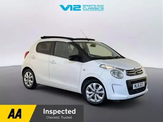 Citroen C1 1.0 VTi Flair Airscape ETG5 Euro 6 5dr (Euro 6)