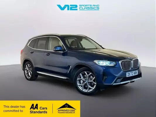 BMW X3 2.0 30e 12kWh xLine Auto xDrive Euro 6 (s/s) 5dr