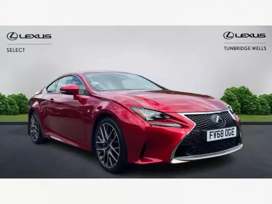 Lexus RC 2.5 300h F Sport E-CVT Euro 6 (s/s) 2dr