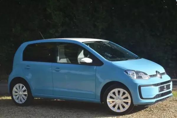 Volkswagen up! 1.0 White Edition Euro 6 (s/s) 5dr