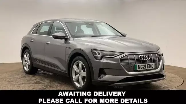 Audi e-tron 50 Technik Auto quattro 5dr 71.2kWh (11kW Charger)