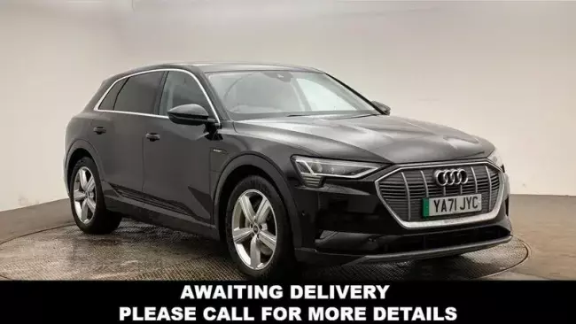 Audi e-tron 50 Technik Auto quattro 5dr 71.2kWh (11kW Charger)