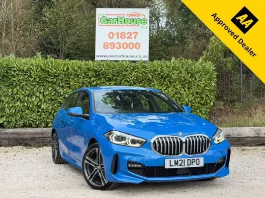 BMW 1 Series 2.0 118d M Sport (LCP) Euro 6 (s/s) 5dr