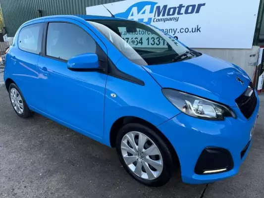 Peugeot 108 1.0 Active 2 Tronic Euro 6 5dr