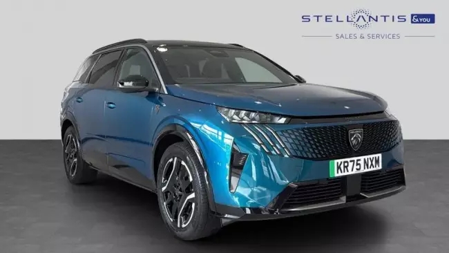 Peugeot E-5008 73kWh GT Auto 5dr (11kW Charger)