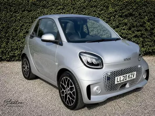 Smart fortwo 17.6kWh Prime Exclusive Cabriolet Auto 2dr (22kW Charger)