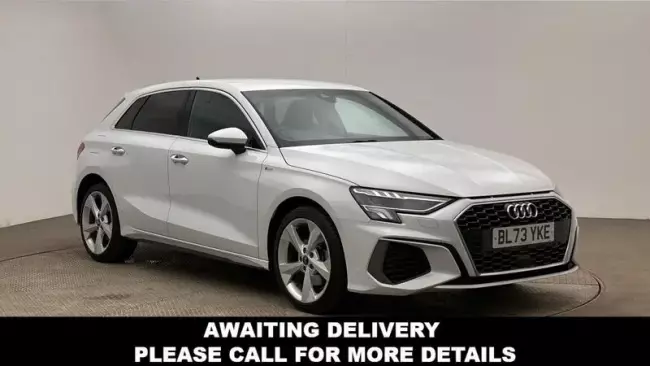 Audi A3 1.4 TFSIe 40 S line Sportback S Tronic Euro 6 (s/s) 5dr 13kWh