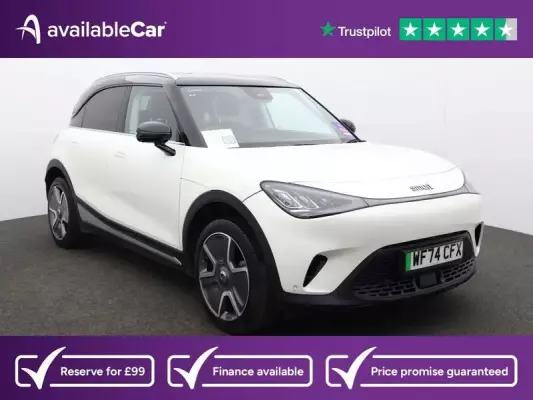 Smart #1 66kWh Pro+ Auto 5dr