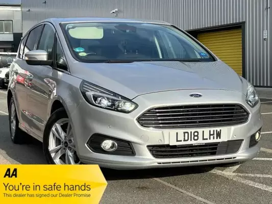 Ford S-Max 2.0 TDCi Titanium Powershift Euro 6 (s/s) 5dr