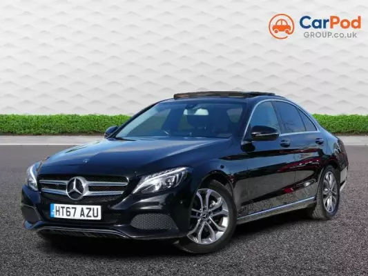 Mercedes-Benz C Class 2.1 C220d Sport (Premium) G-Tronic+ Euro 6 (s/s) 4dr