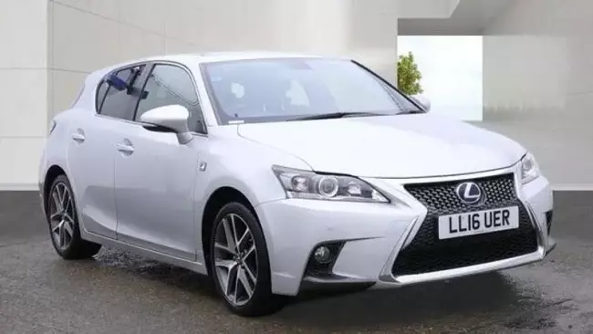 Lexus CT 1.8 200h F Sport CVT Euro 6 (s/s) 5dr