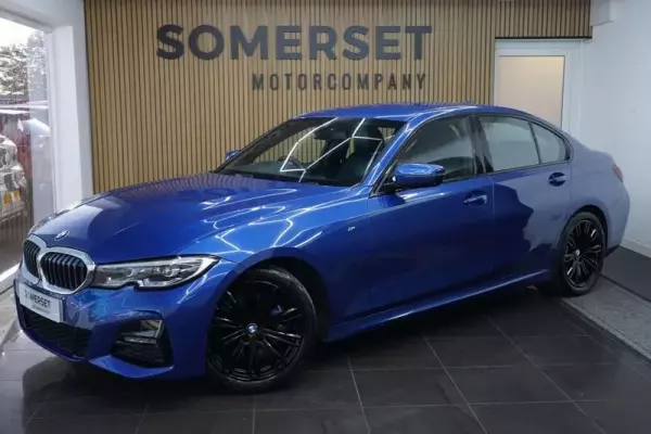 BMW 3 Series 2.0 330i M Sport Auto Euro 6 (s/s) 4dr