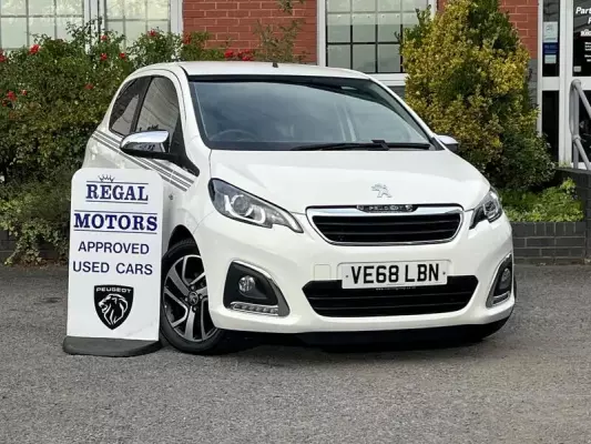 Peugeot 108 1.0 Collection Euro 6 5dr
