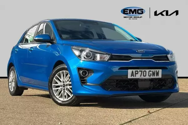 Kia Rio 1.0 T-GDi 2 Euro 6 (s/s) 5dr