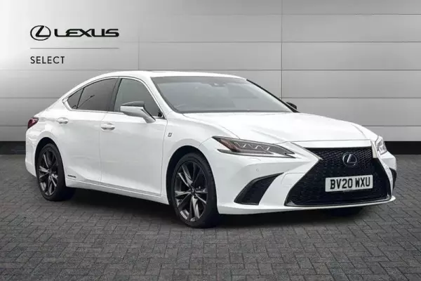 Lexus ES 2.5 300h F Sport E-CVT Euro 6 (s/s) 4dr
