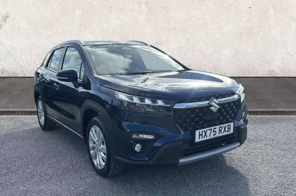 Suzuki S-Cross 1.5h Motion AGS Auto Euro 6 (s/s) 5dr