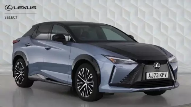 Lexus RZ 450e 71.4kWh Takumi Auto DIRECT4 5dr