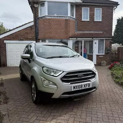 Ford EcoSport 1.0T EcoBoost Titanium Auto Euro 6 (s/s) 5dr