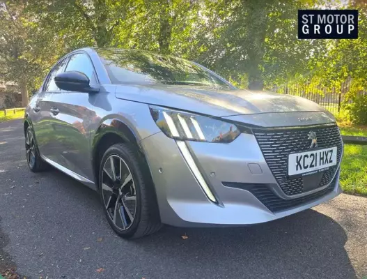 Peugeot E-208 50kWh GT Premium Auto 5dr