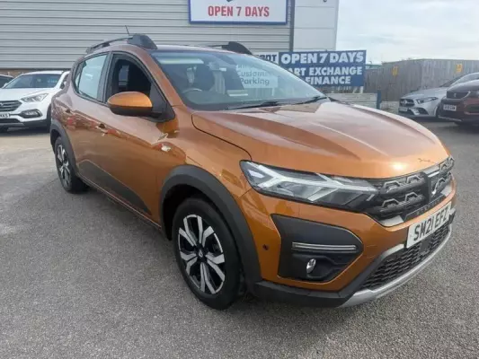 Dacia Sandero Stepway 1.0 TCe Prestige CVT Euro 6 (s/s) 5dr