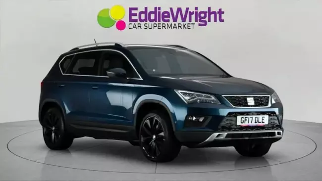 SEAT Ateca 2.0 TDI XCELLENCE DSG 4Drive Euro 6 (s/s) 5dr