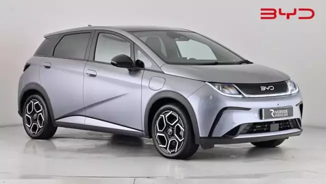 BYD Dolphin 60.48kWh Design Auto 5dr