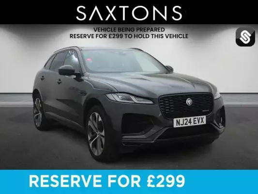 Jaguar F-PACE 2.0 P400e 19.3kWh R-Dynamic HSE Black Auto AWD Euro 6 (s/s) 5dr