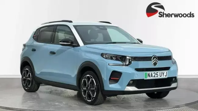 Citroen e-C3 Standard Range 44kWh MAX Auto 5dr (11kW Charger)