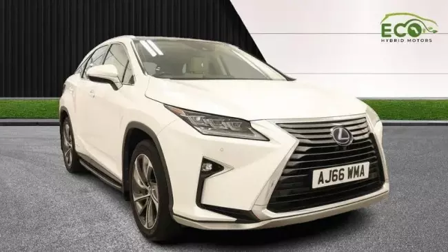 Lexus RX 3.5 450h V6 Premier CVT 4WD Euro 6 (s/s) 5dr