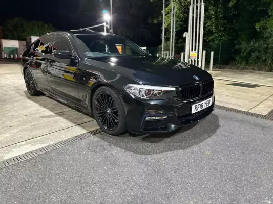 BMW 5 Series 3.0 530d M Sport Auto Euro 6 (s/s) 4dr