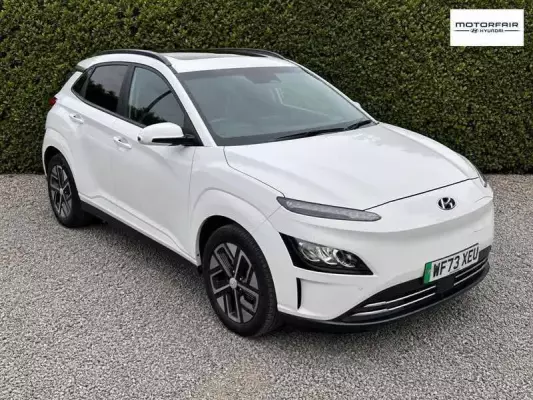 Hyundai KONA 64kWh Ultimate Auto 5dr (10.5kW Charger)
