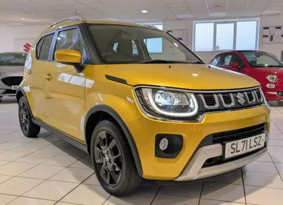 Suzuki Ignis 1.2 Dualjet MHEV SZ-T CVT Euro 6 (s/s) 5dr