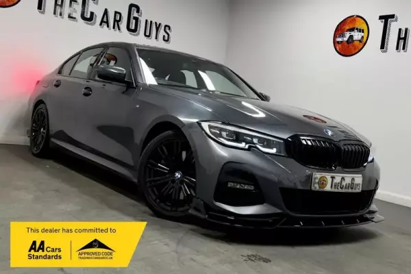 BMW 3 Series 3.0 330d M Sport Auto Euro 6 (s/s) 4dr