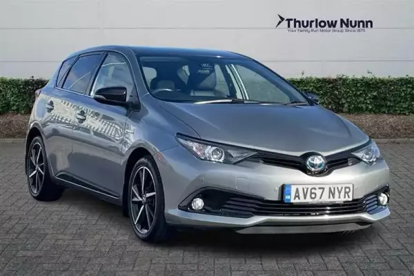 Toyota Auris 1.8 VVT-h GB25 CVT Euro 6 (s/s) 5dr (Safety Sense)