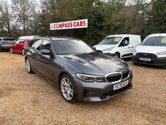 BMW 3 Series 2.0 320d MHT Sport Touring Auto Euro 6 (s/s) 5dr