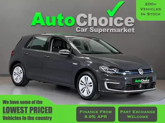Volkswagen e-Golf 35.8kWh e-Golf Auto 5dr