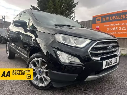 Ford EcoSport 1.0T EcoBoost Titanium Auto Euro 6 (s/s) 5dr