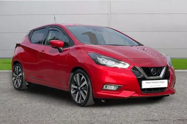 Nissan Micra 1.0 IG-T Tekna Euro 6 (s/s) 5dr
