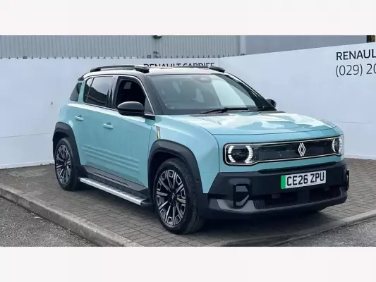 Renault 4 E-Tech electric comfort range 52kWh iconic+ Auto 5dr