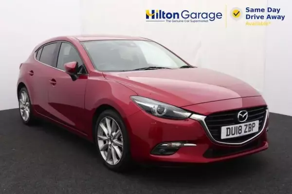 Mazda Mazda3 2.0 SKYACTIV-G Sport Nav Auto Euro 6 (s/s) 5dr