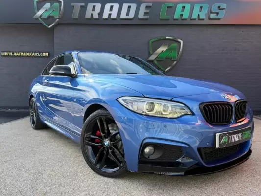 BMW 2 Series 2.0 220d M Sport Auto xDrive Euro 6 (s/s) 2dr